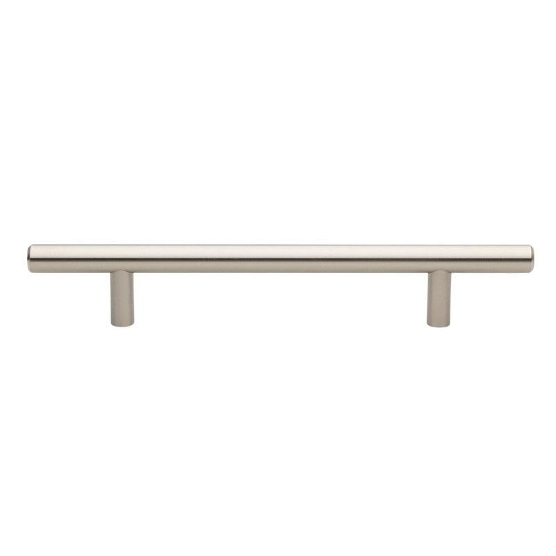GlideRite Hardware مقابض بار سلكية من جلايدرايت هاردوير 5002-128-SS-10 بطول 5 بوصات من الفولاذ المقاوم للصدأ بطول 7.375 بوصة - عبوة 10 قطع - Image 1
